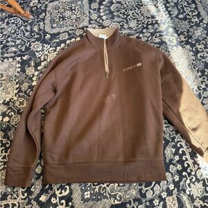 Cinch Men's Brown Zip-Up Jacket